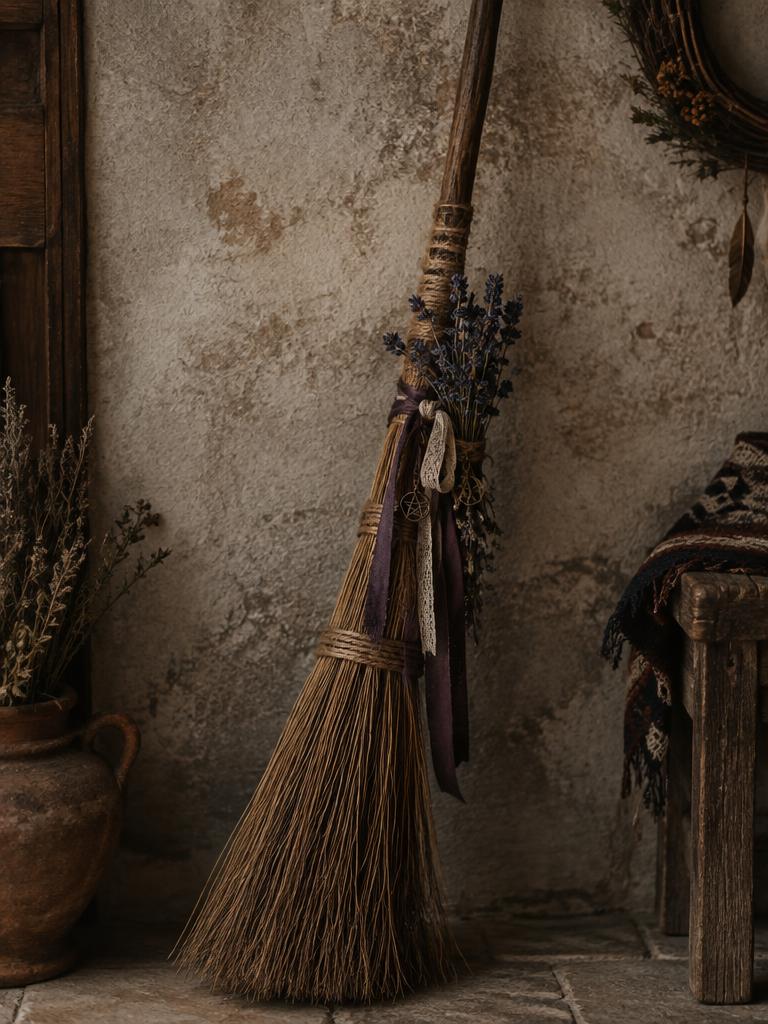 Besom Broom Making