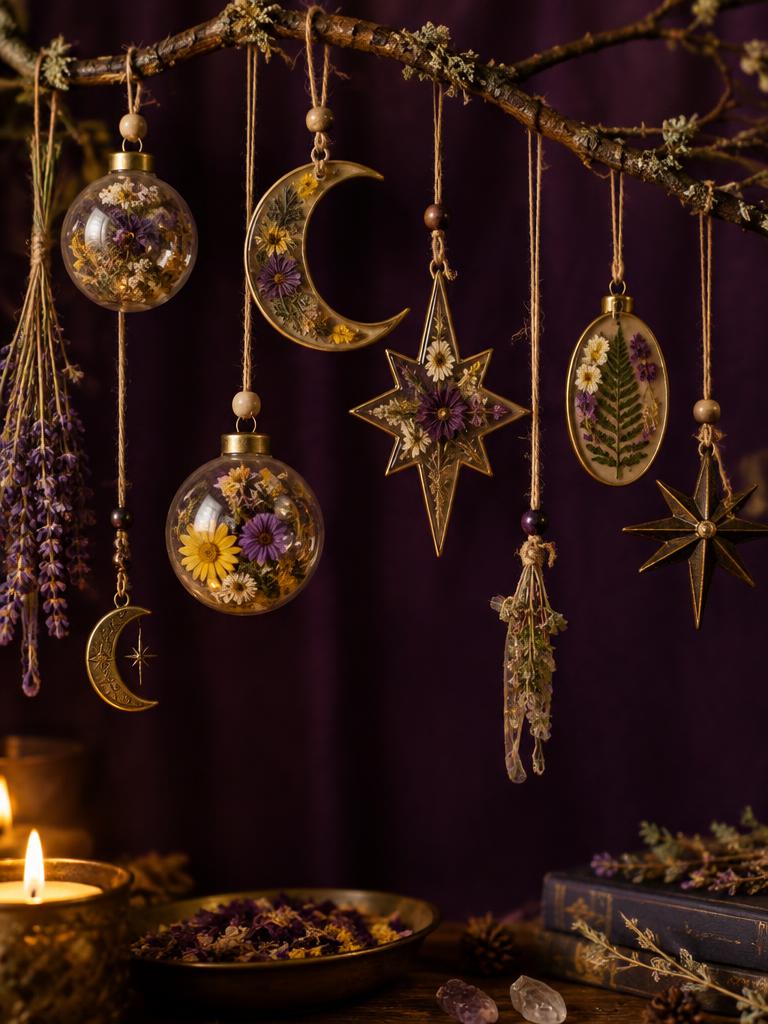 Sabbat Ornaments