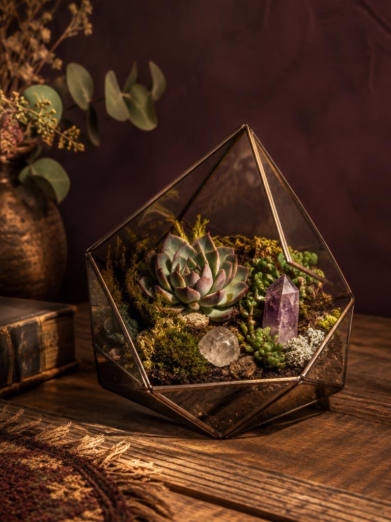 Succulent Terrariums