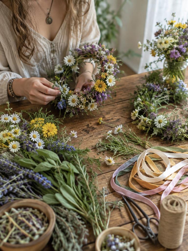 Flower Crowns & Wreaths